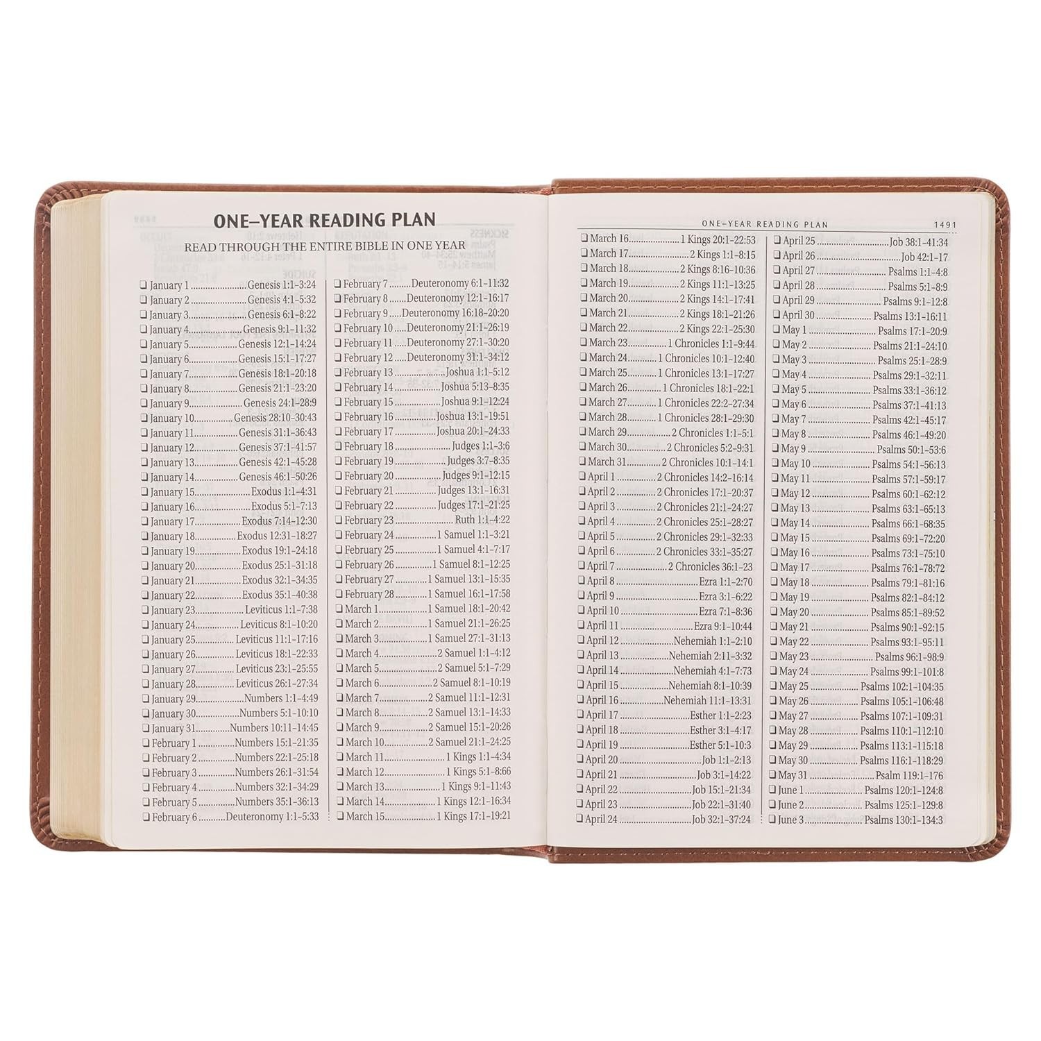 KJV Holy Bible, Compact Large Print Faux Leather Red Letter Edition – Ribbon Mar
