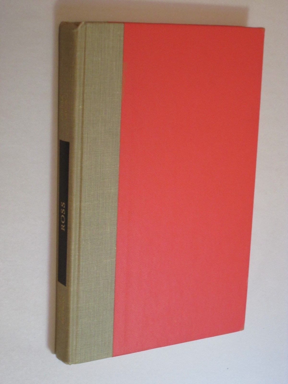 ROSS a Dramatic Portrait BY TERENCE RATTIGAN 1960 HC Drama PLAY Script
