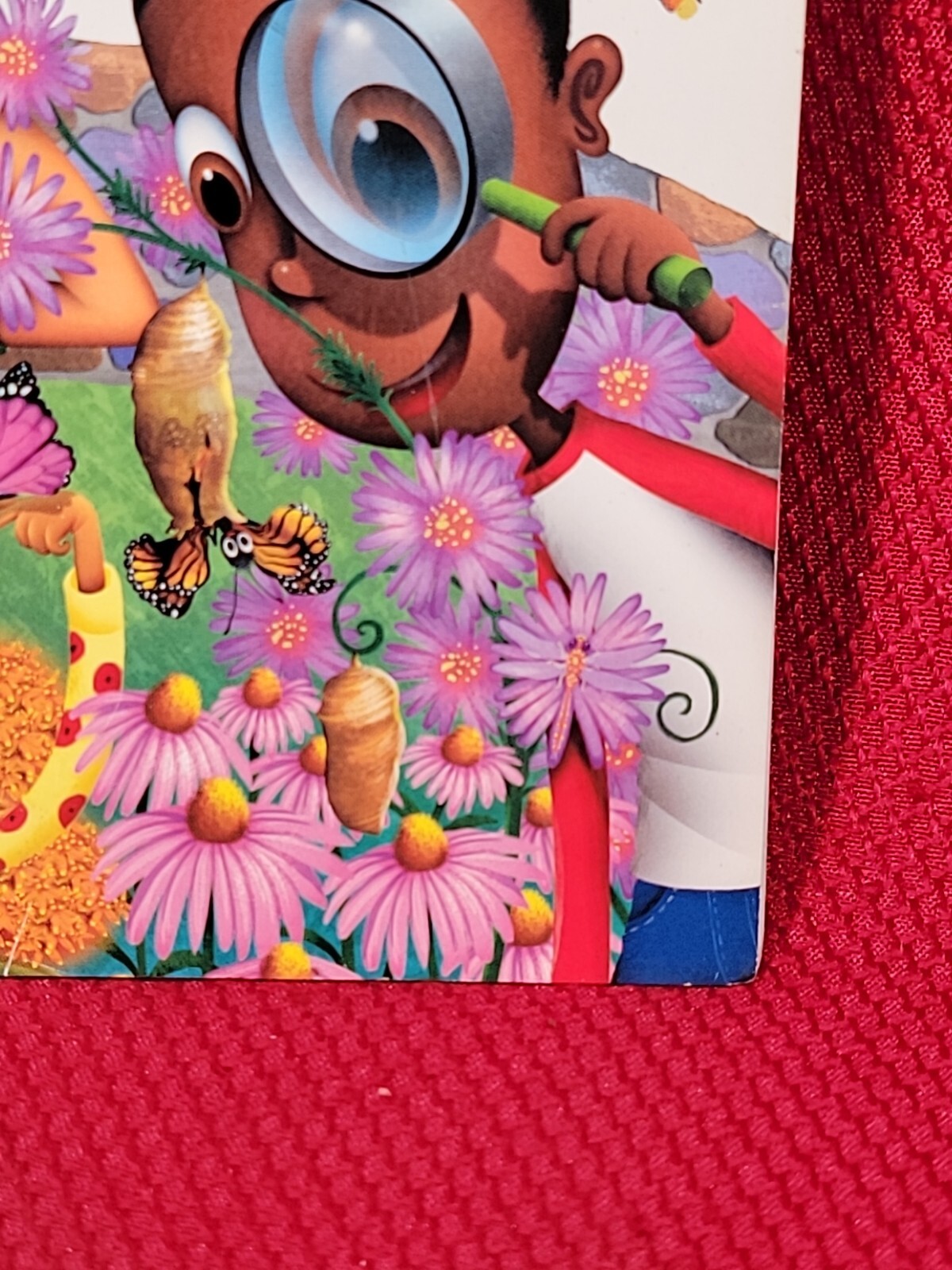 EXPLORE THE OUTDOORS Highlights Chic-Fil-A puzzle maze activity promo Book 2019