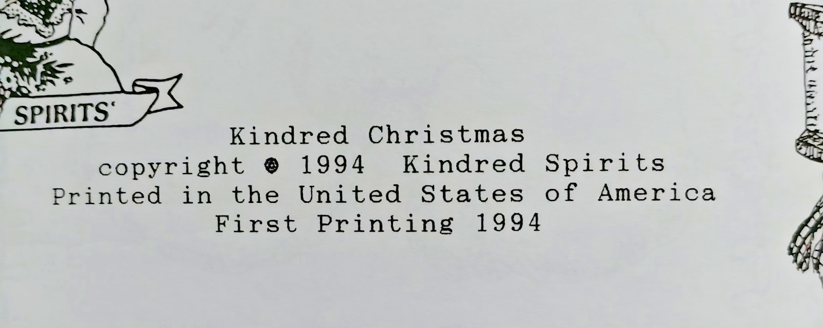 Kindred Christmas Craft Manual by Kindred Spirits, Korte & Stebee p1K