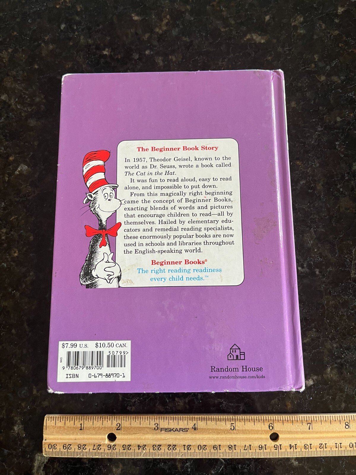 Riddles and more riddles by Bennett Cerf Seuss Beginner Book HC 6.75″x9.25″ #1