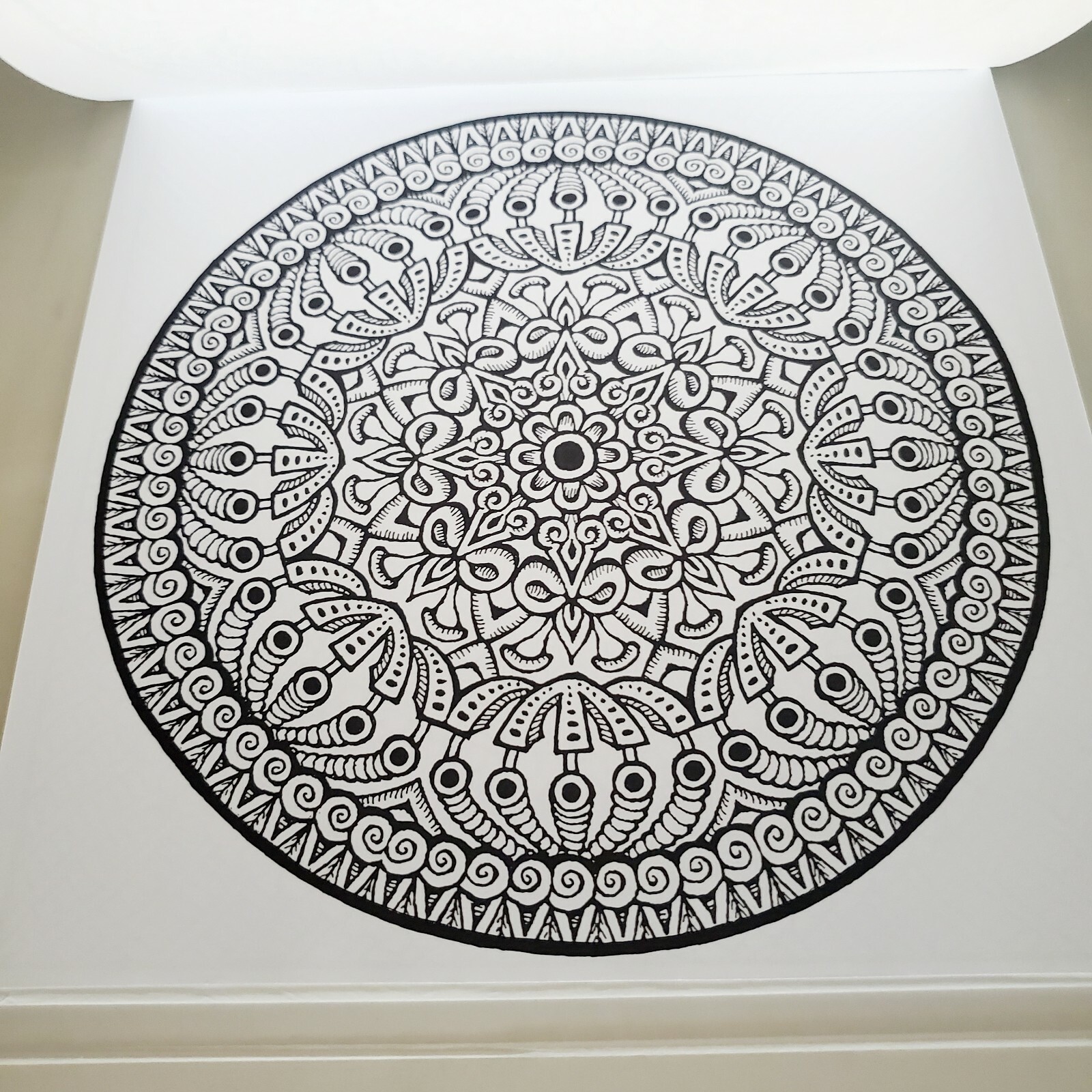 Color with Music – Mandalas coloring book with Relaxation Music CD