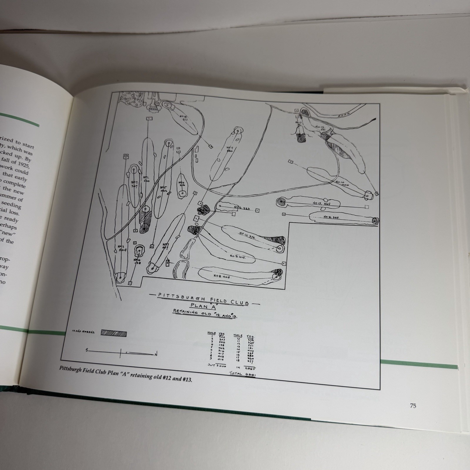 The Olde History Of Pittsburg Field Club Hardcover Book James C. Hayes 1993 Golf