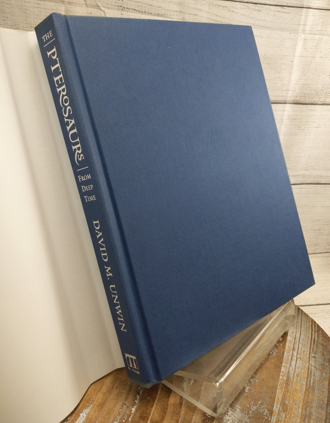The Pterosaurs: From Deep Time by David Unwin 2005 Hardcover Book w/Dust Jacket