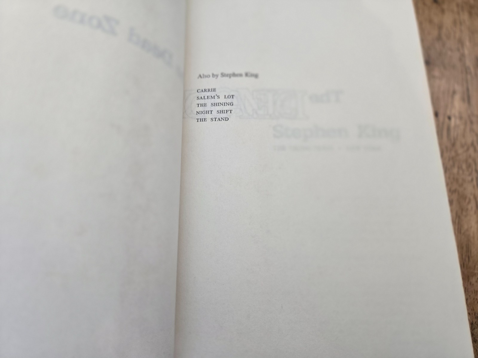 Stephen King The Dead Zone 1979 Viking Press HC Book 1st Edition