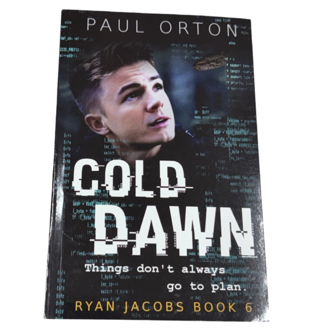 Paul Orton Ryan Jacobs Book Lot 1 thru 7 Boys Thrillers Hard Cell Cold Dawn