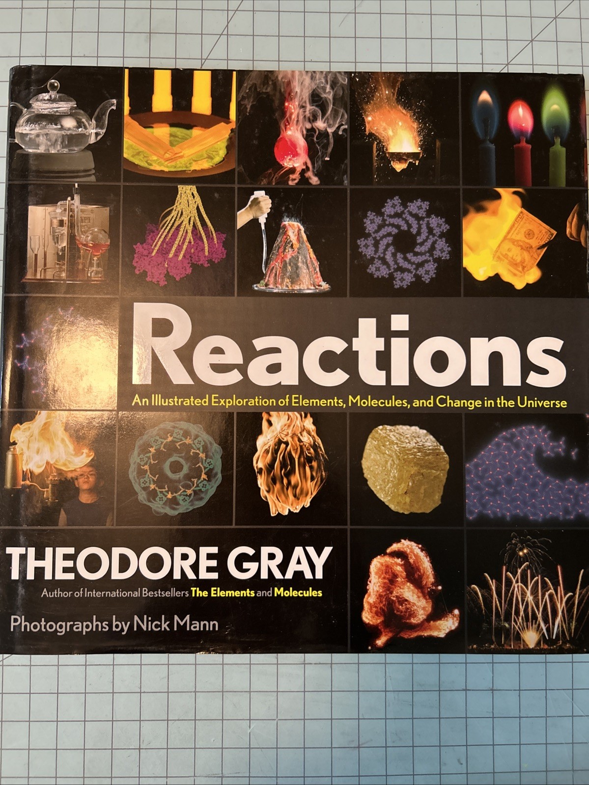 Reactions Molecules Periodic Table Theodore Gray Sean Callery Miranda Smith