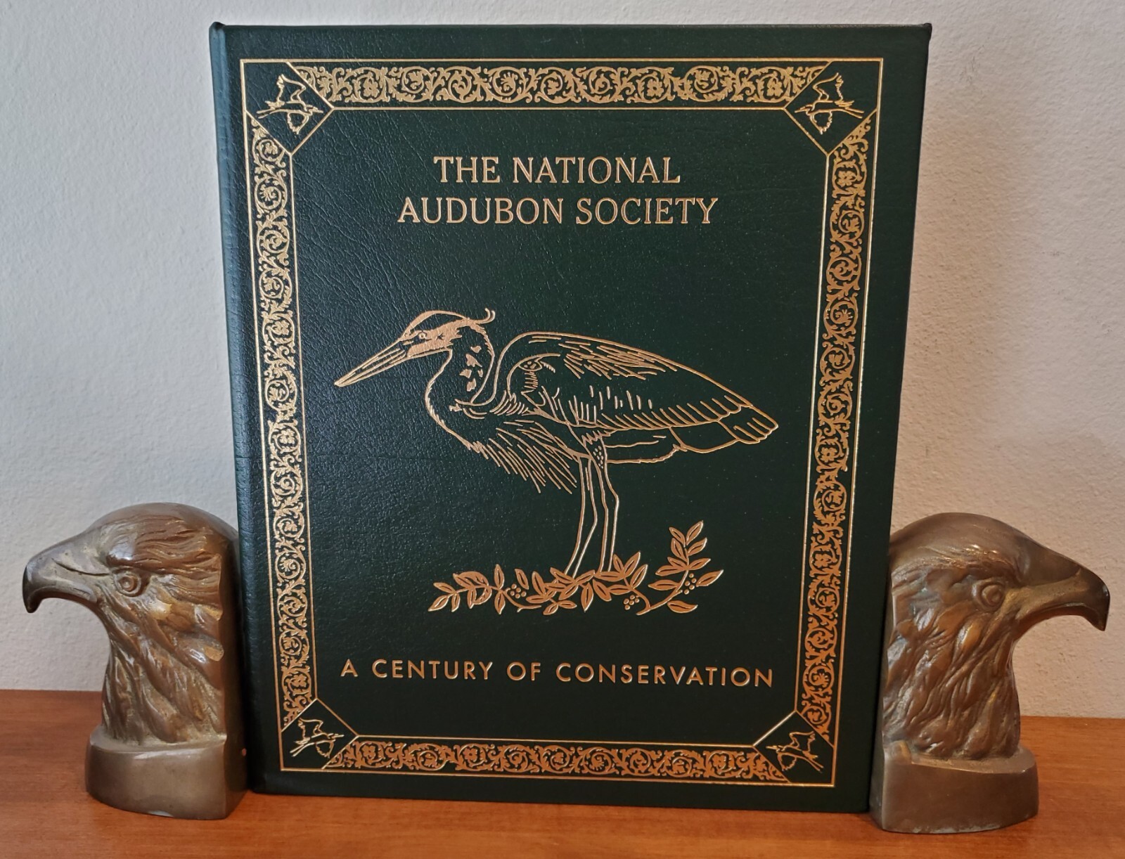 EASTON PRESS – The National Audubon Society History PRIVATE LABEL COPY RARE!