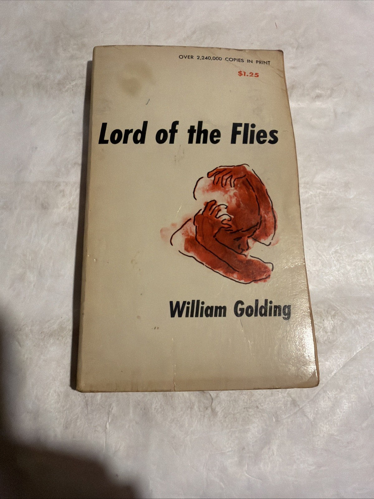Lord of the Flies by William Golding paperback 1959