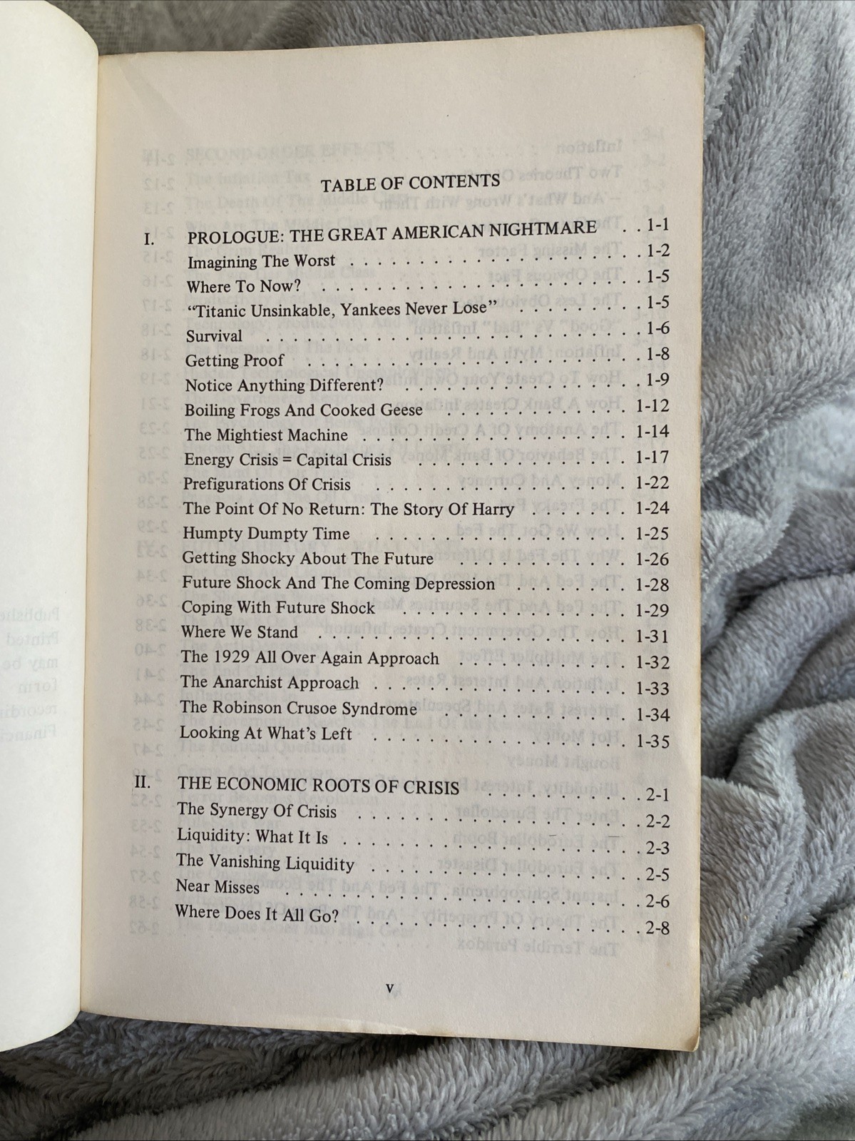 HOW TO SURVIVE & PROSPER IN THE NEXT AMERICAN DEPRESSION WAR OR REVOLUTION 1978