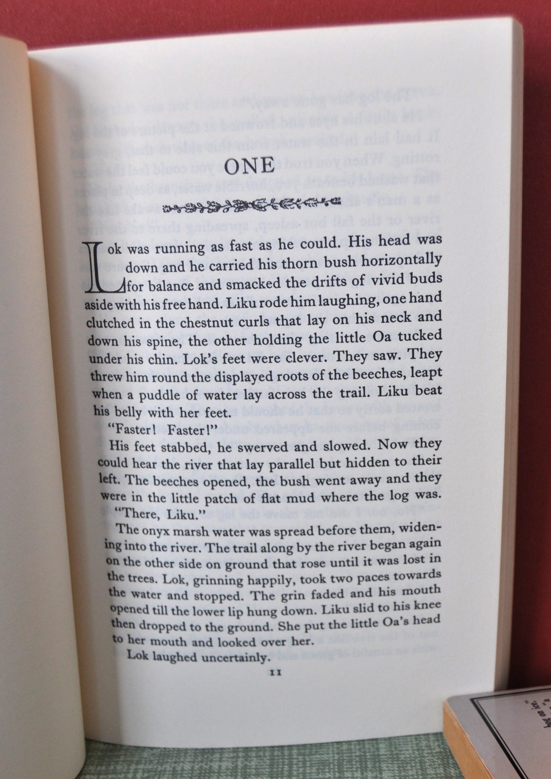 The Inheritors by William Golding, 1962 trade paperback, 1st American Ed.–v. g.