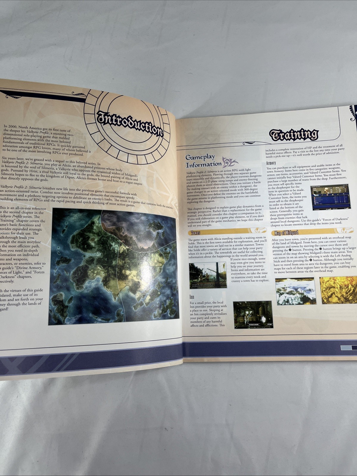 Valkyrie Profile 2 Silmeria Brady Games Offical Strategy Guide PS2 PlayStation