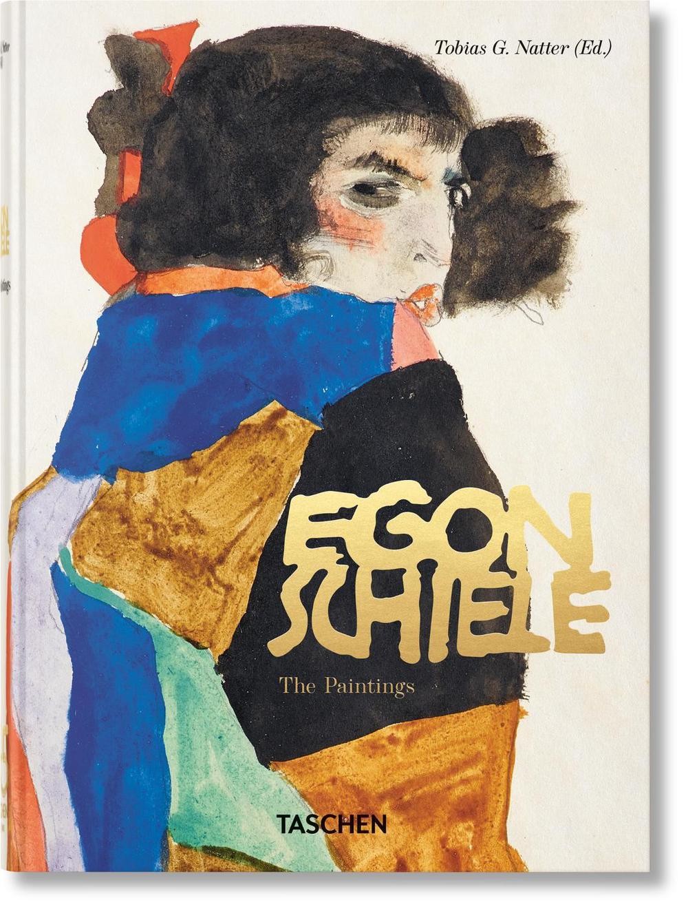 Egon Schiele. The Paintings. 45th Ed. by Tobias G. Natter (English) Hardcover Bo