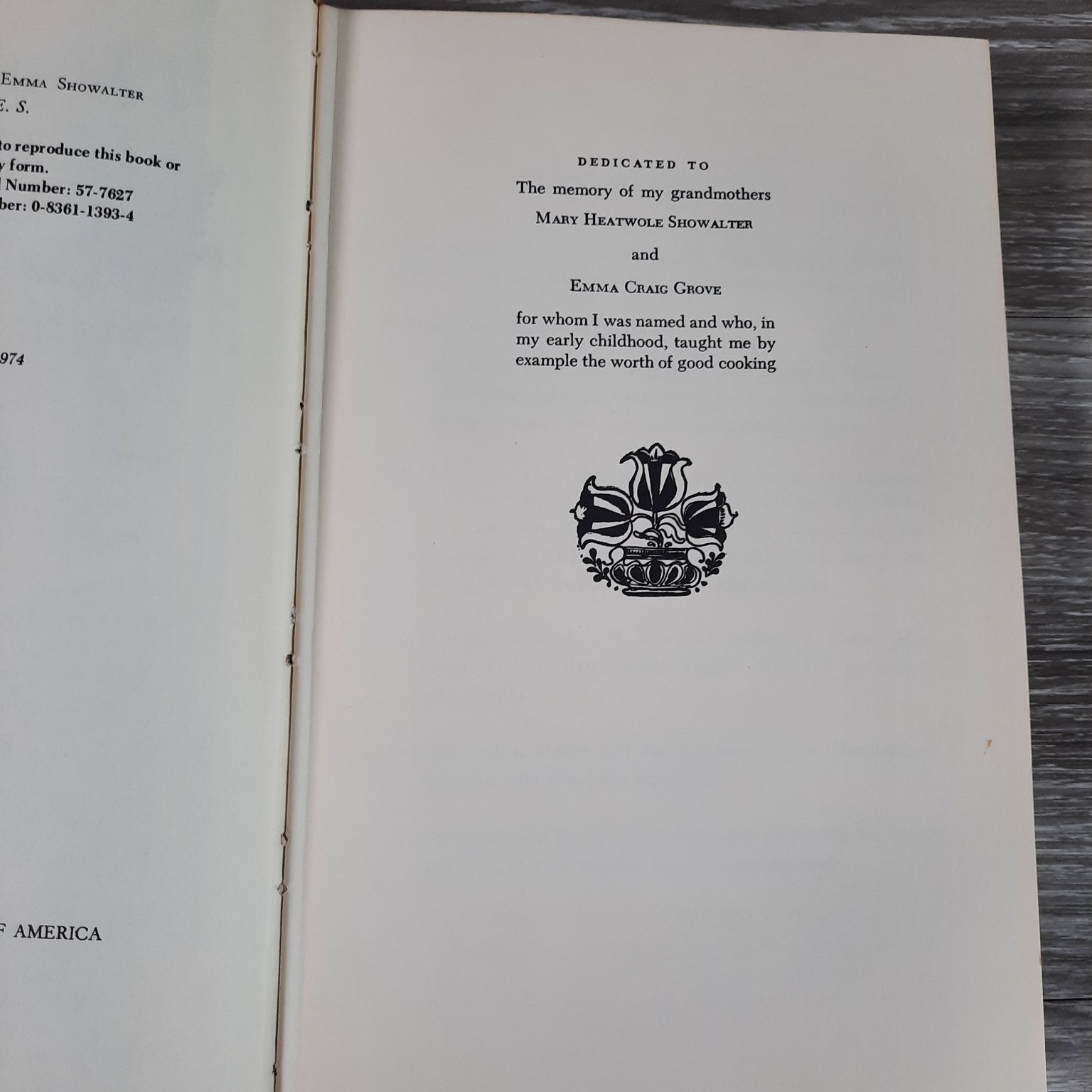 Mennonite Community Cookbook Showalter 1974 18th Printing Herald Press Recipes