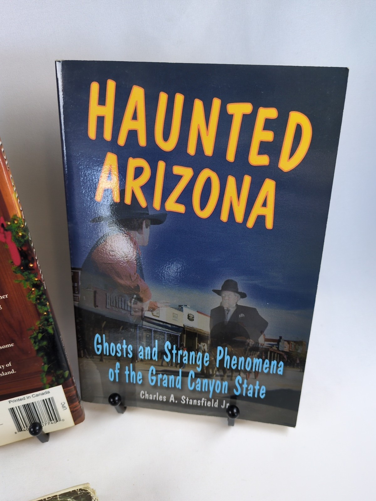 4 Book Lot – Mystery, Ghost Stories, Supernatural, Haunted Places