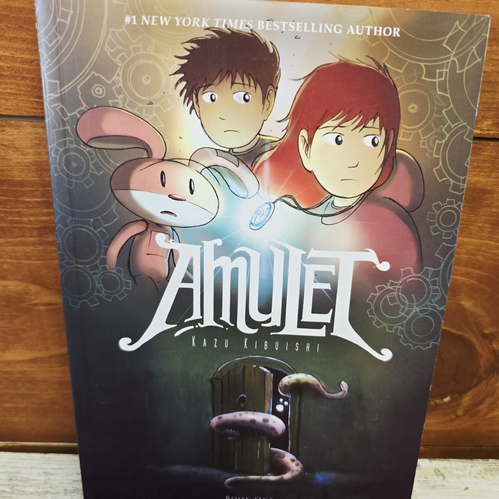 Lot of 5 Amulet Graphic Novels by Kazu Kibuishi Scholastic Books 1 2 3 4 5
