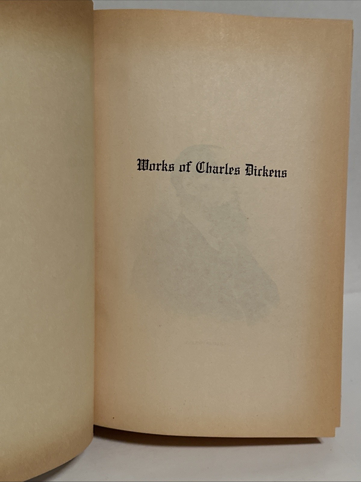 Works Of Charles Dickens Hardcover Book Six Complete Novels 1978 Avenel Pub.