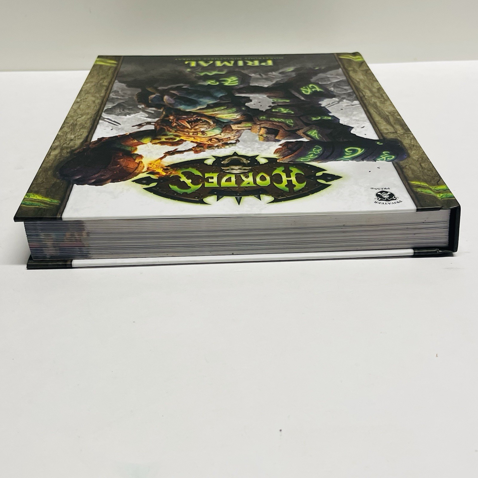 Privateer Press Hordes Primal 1st Edition Core Rulebook Hardcover 2016