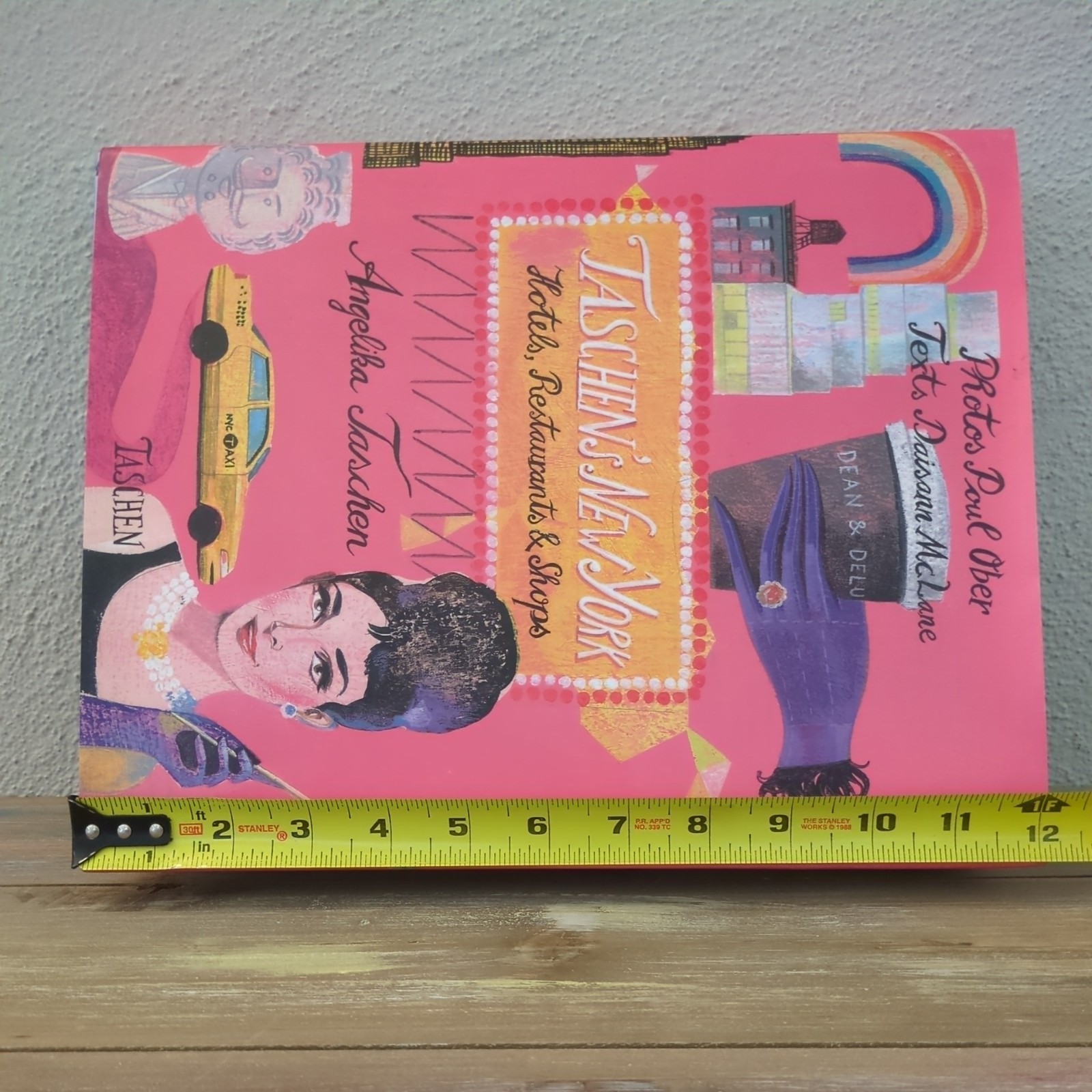TASCHEN’s New York: 2nd Edition: JU Hardback Book | Great coffee table book!