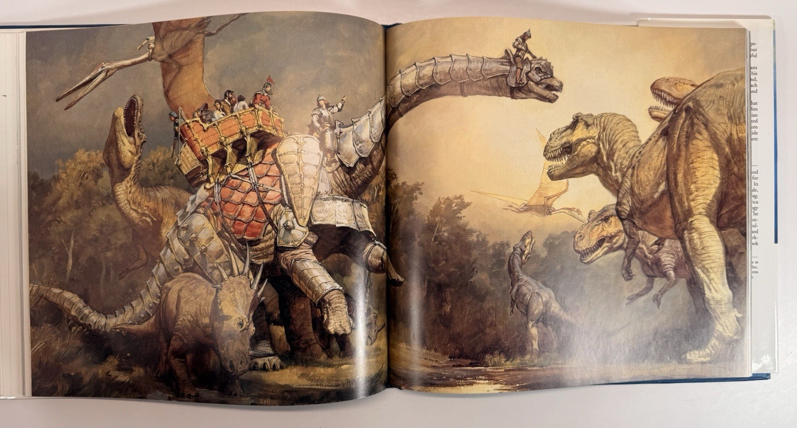 Dinotopia The World Beneath 1995 1st Edition James Gurney HC DJ MINT