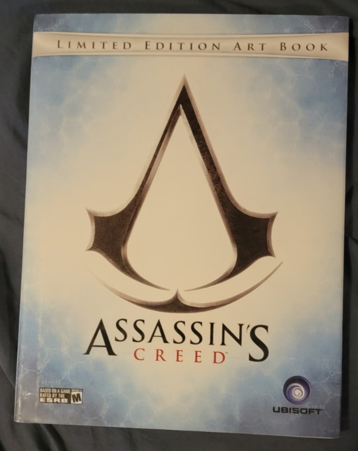 ASSASSIN’S CREED LIMITED EDITION ART BOOK Prima Development 2007 UBISOFT Minty