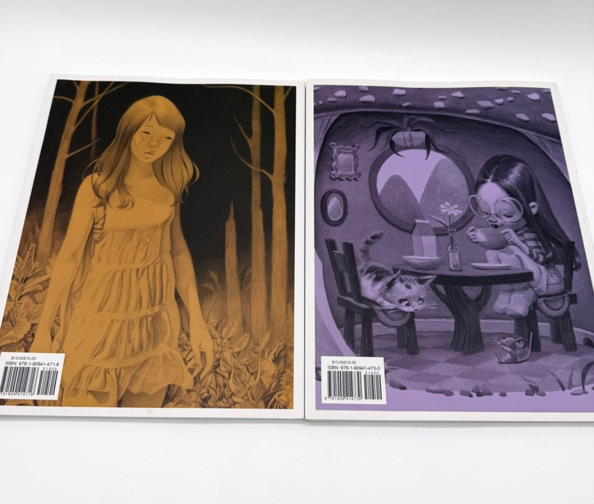Graphite 9 & 10 by 3dtotal Publishing Art Book Magazine 2018 Lot of 2