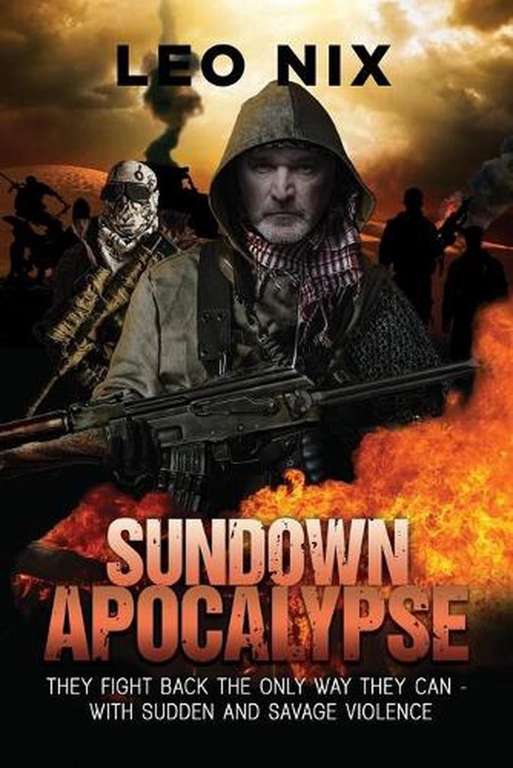 Sundown Apocalypse by Leo Nix (English) Paperback Book