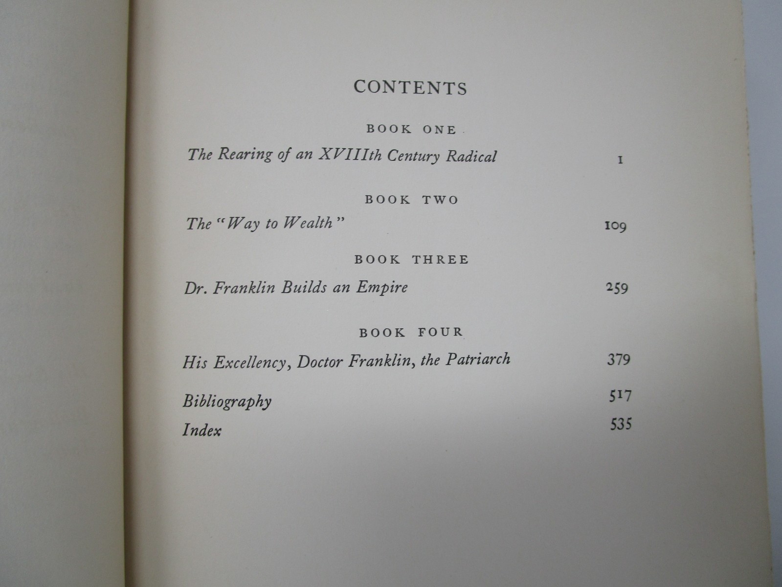 Bernard Fay’s Franklin, The Apostle of Modern Times with Illustrations 1929