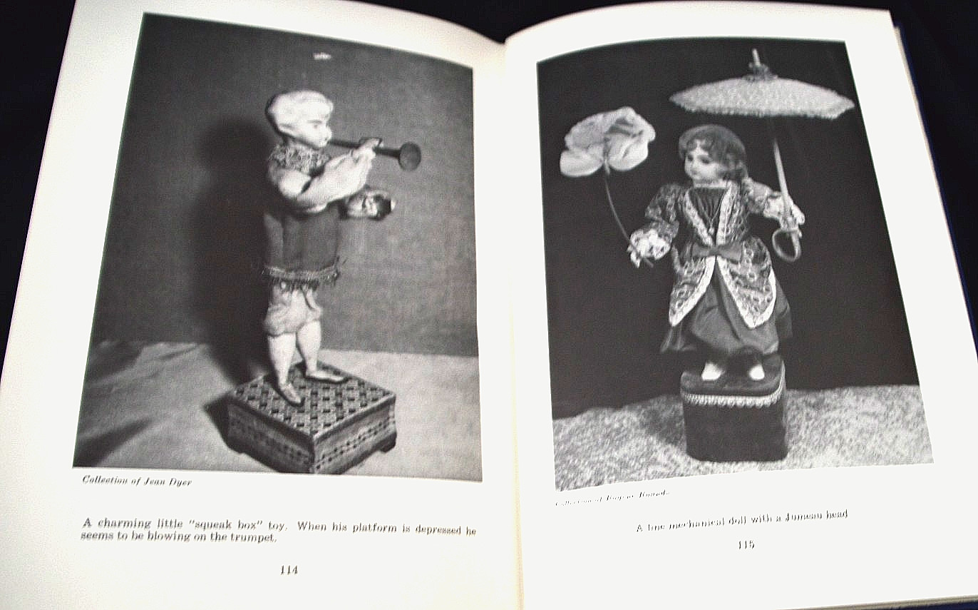 Book: “HEIRLOOM DOLLS” by Brenda B South; 1969, AUTOGRAPHED. B&W photos. 74 pgs.