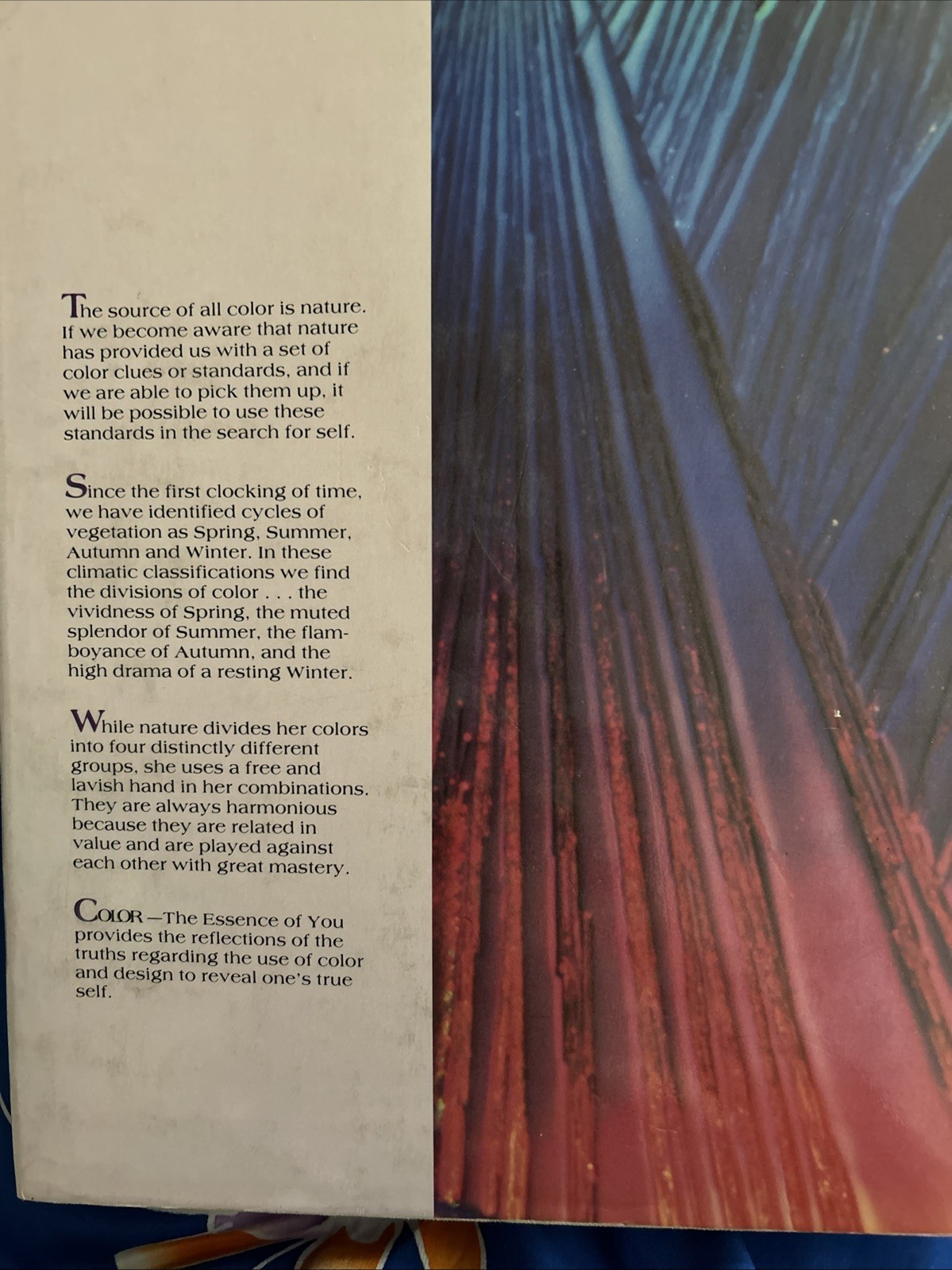 First Edition: COLOR The Essence of You Suzanne Caygill