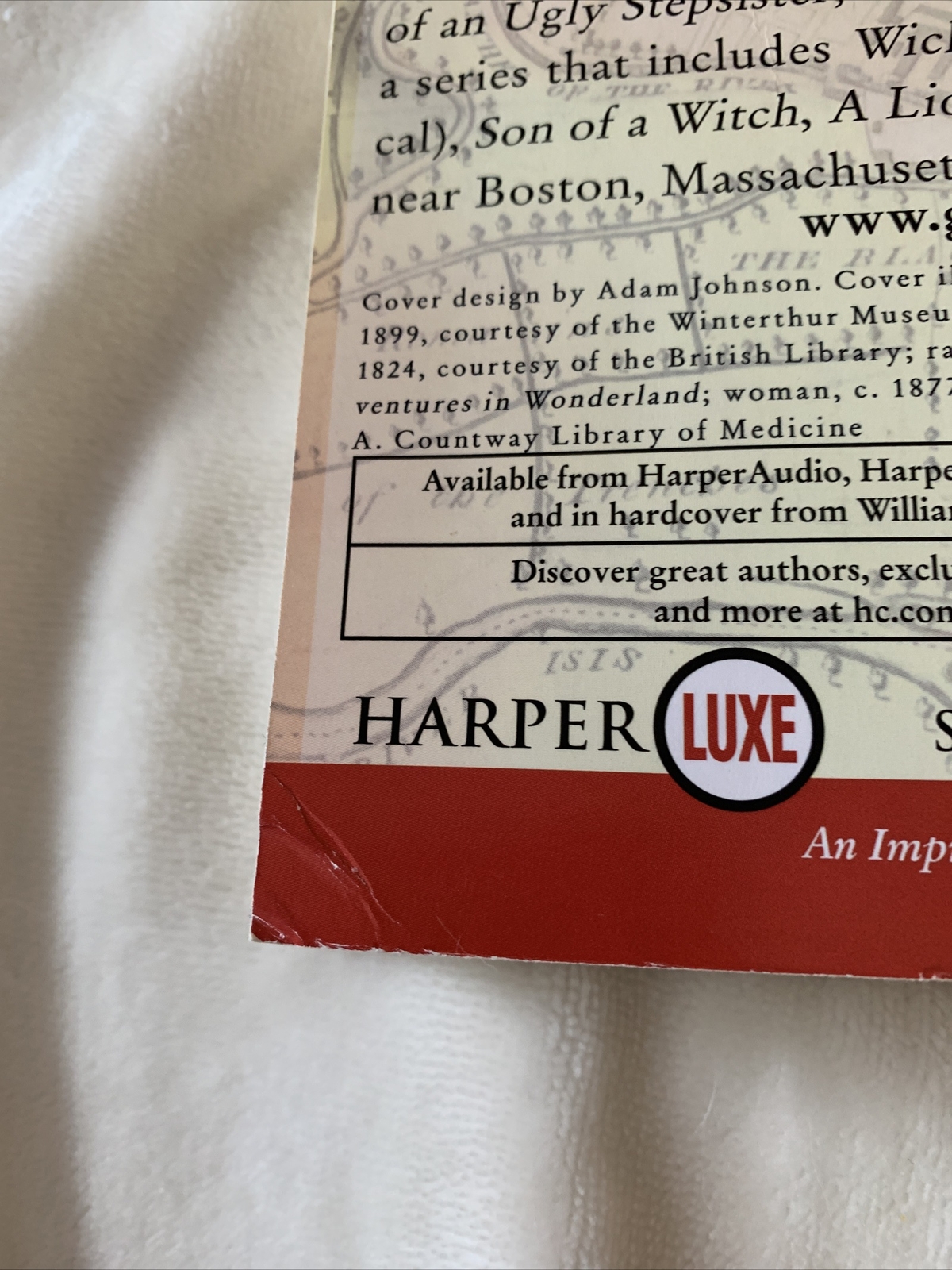 After Alice : A Novel Paperback By Gregory Maguire -First Harper luxe edition!