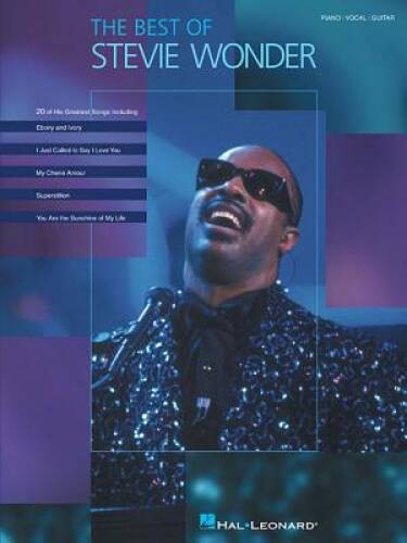 The Best of Stevie Wonder – Paperback By Wonder, Stevie – GOOD