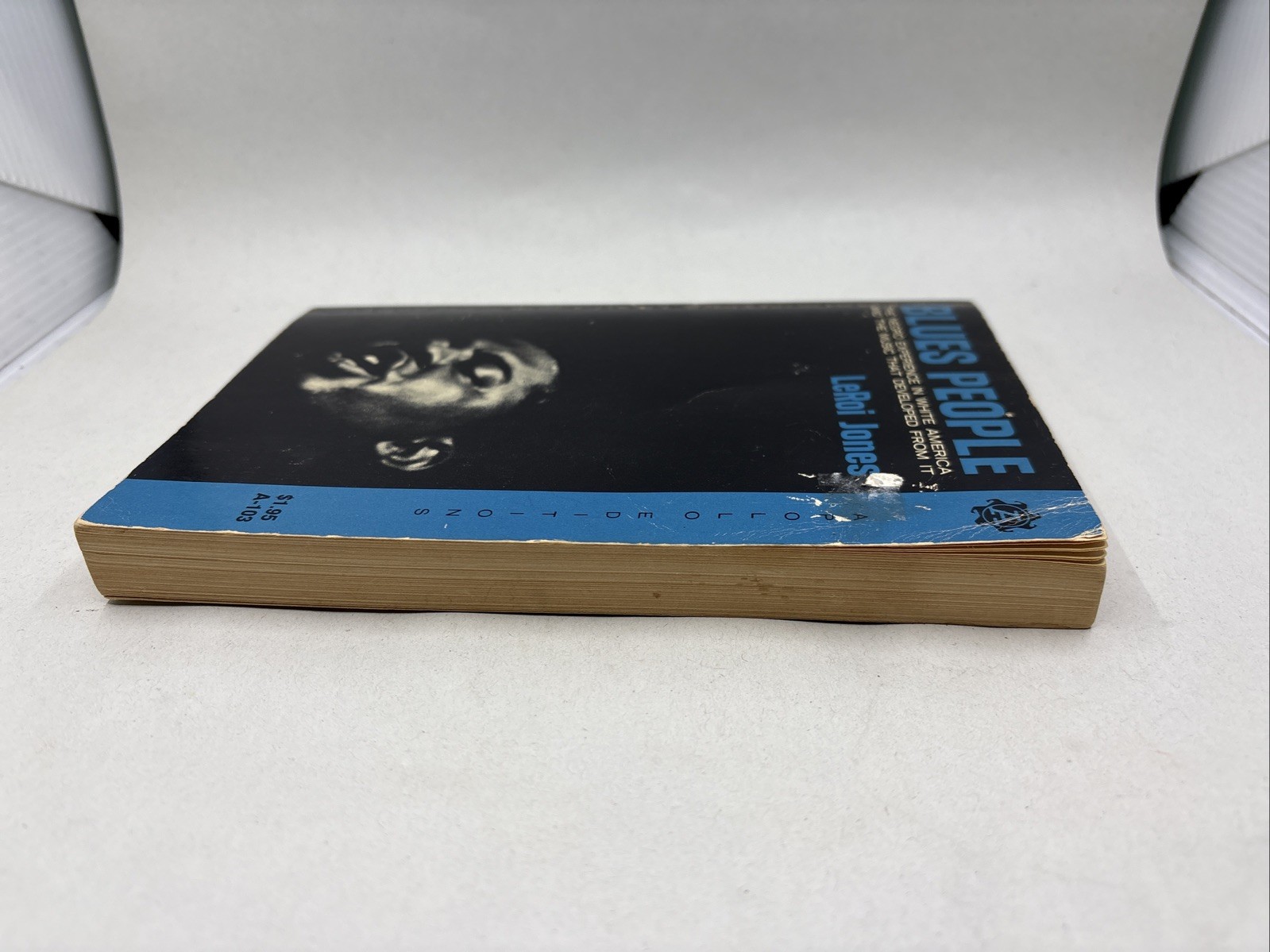 Blues People by LeRoi Jones Trade Paperback Vintage Book – Apollo Edition