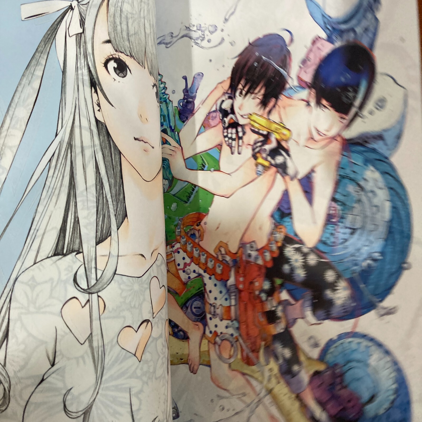 Ito Ogure Art Book & Blast Oh great! Illustration