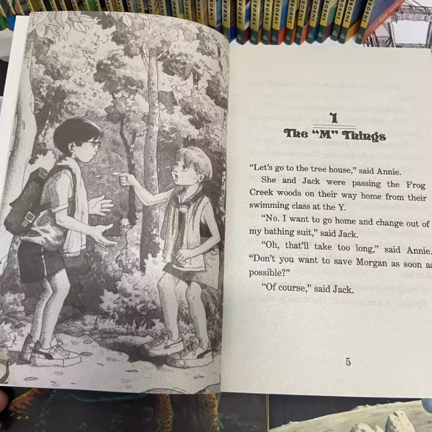 Complete Set Magic Tree house Fact Tracker Series Collection 44 Books