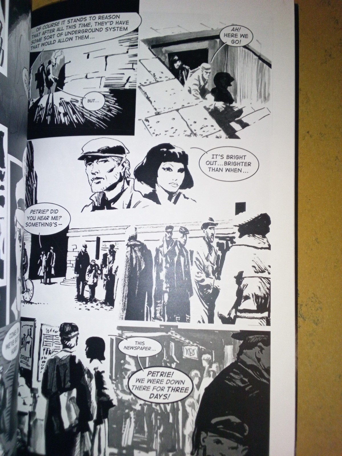 The Darkness From Warsaw 2009 First Printing Graphic Novel Out Of Print , Rare