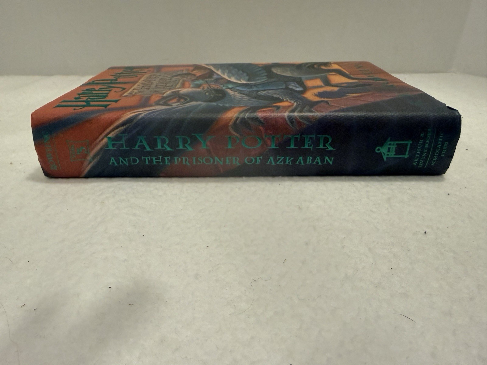 Harry Potter and the Prisoner of Azkaban 1st Edition 1st Print Hardcover 1999