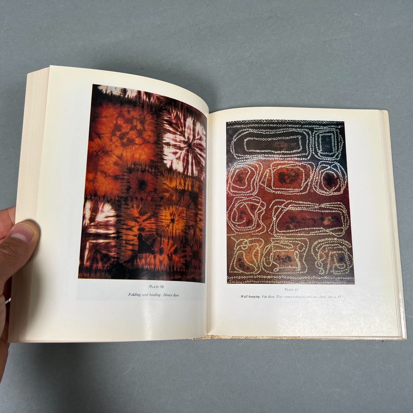 TIE AND DYE AS A PRESENT DAY CRAFT ANNE MAILE 4TH PRINTING 1969 DUST JACKET VGC