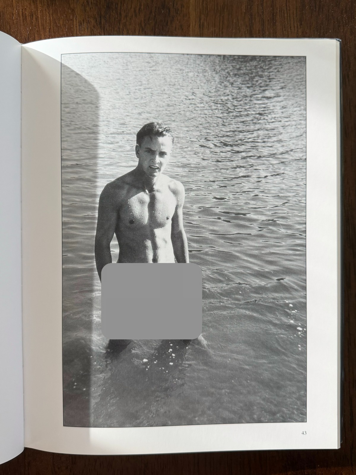 The Naked Heartland by Bruce of Los Angeles Male Nudes Book, RARE, Near Mint
