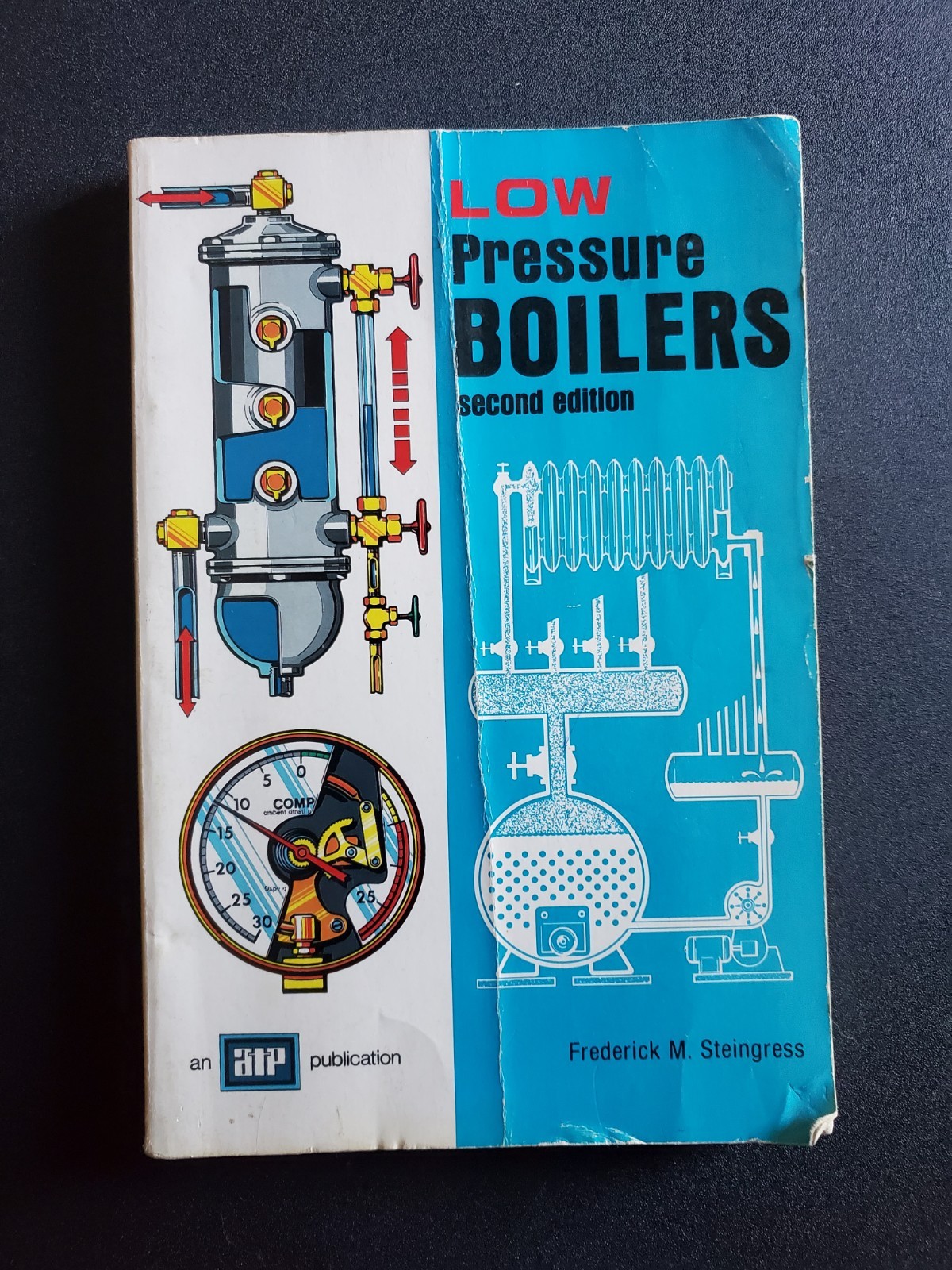 Low Pressure Boilers, repair maintenance manual, 1986 vintage, heating, plumbing