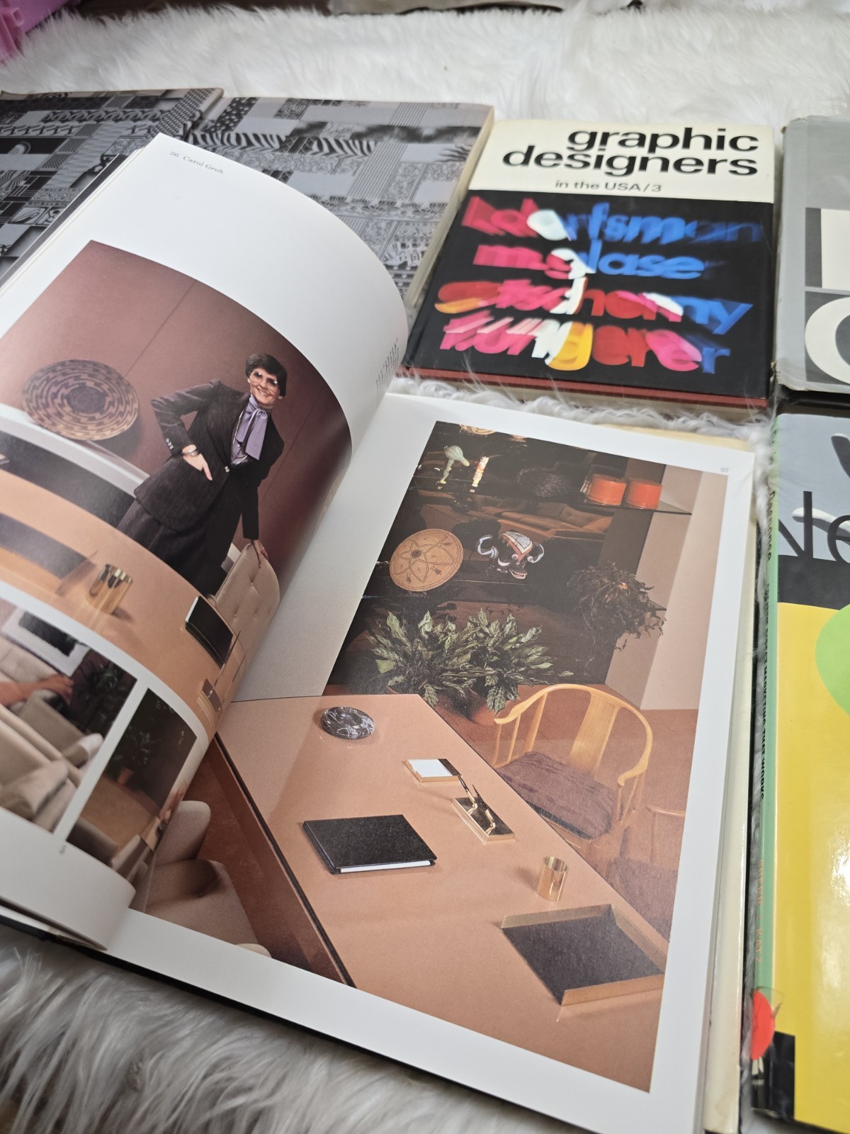 6 Vintage Lot Of Graphic Design Museum Art Paintings Books How To Bundle Lot B5