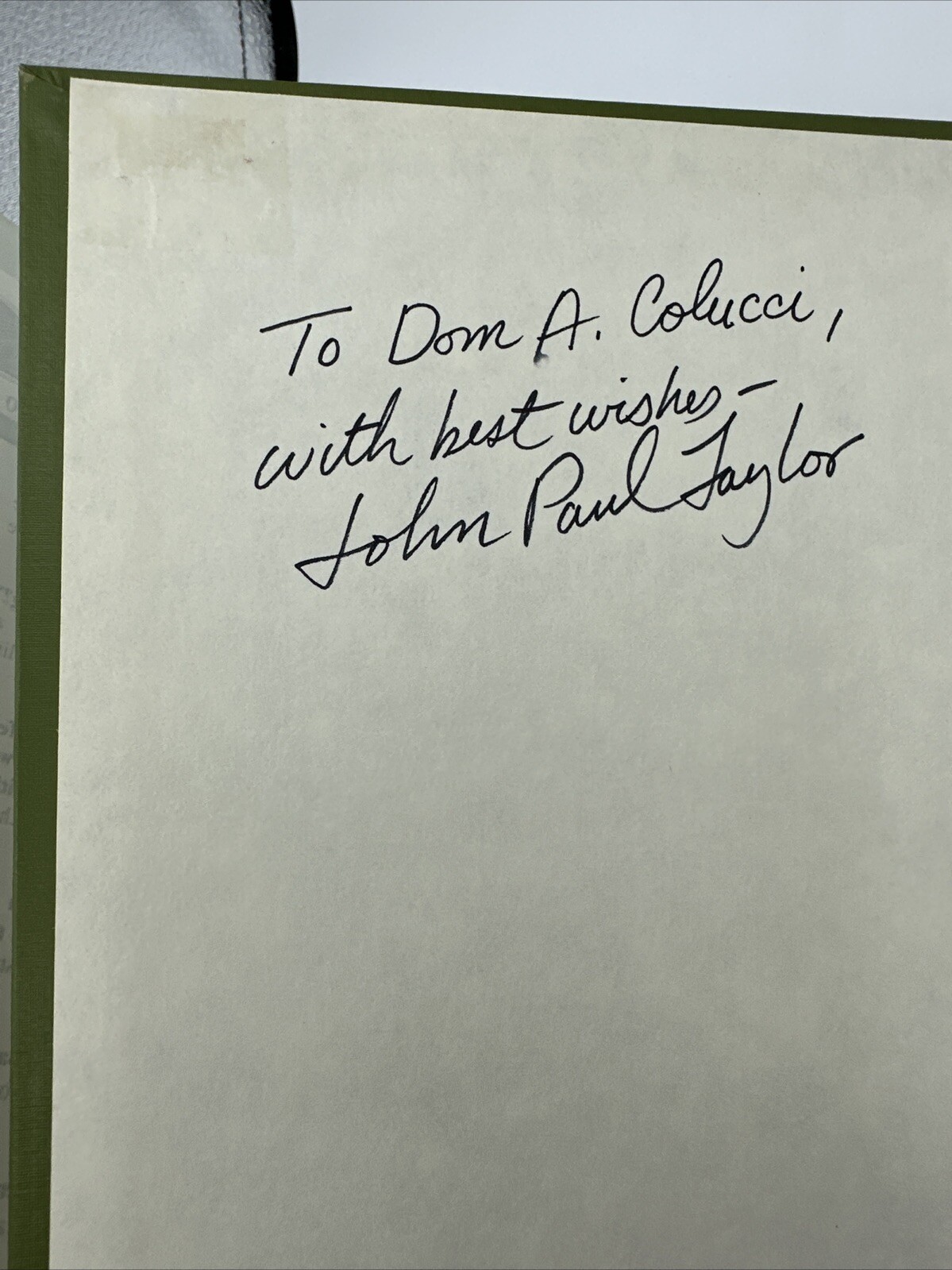 How You Can Take Profits From The Stock Market Signed John Paul Taylor 1985 DJ