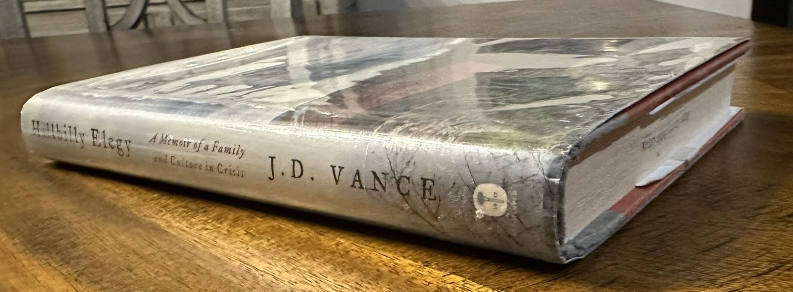 Hillbilly Elegy A Memoir of a Family and Culture in Crisis by J. D. Vance HC