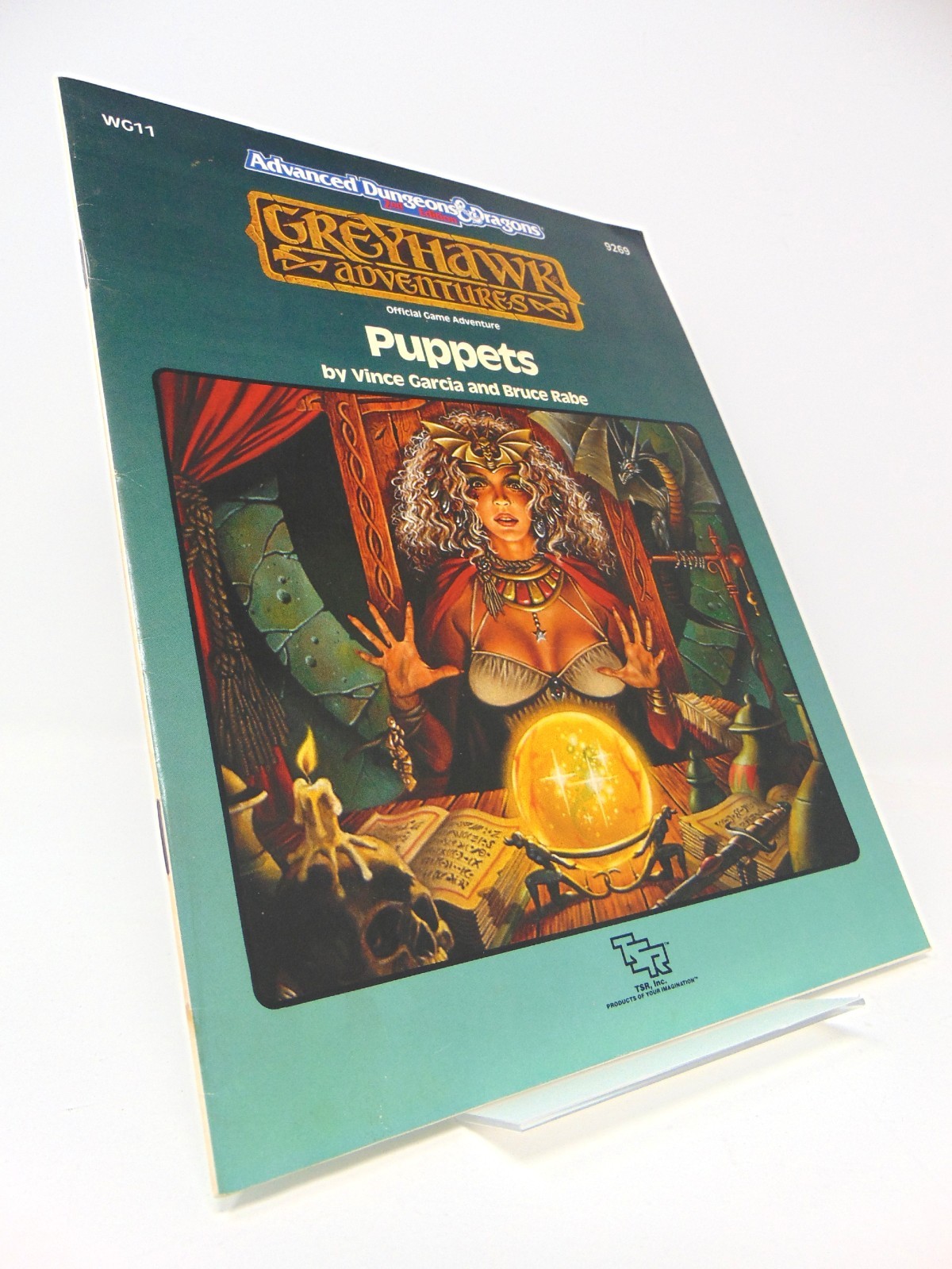 Puppets (Advanced Dungeons & Dragons Greyhawk Adventures Module) NOT A REPRINT!