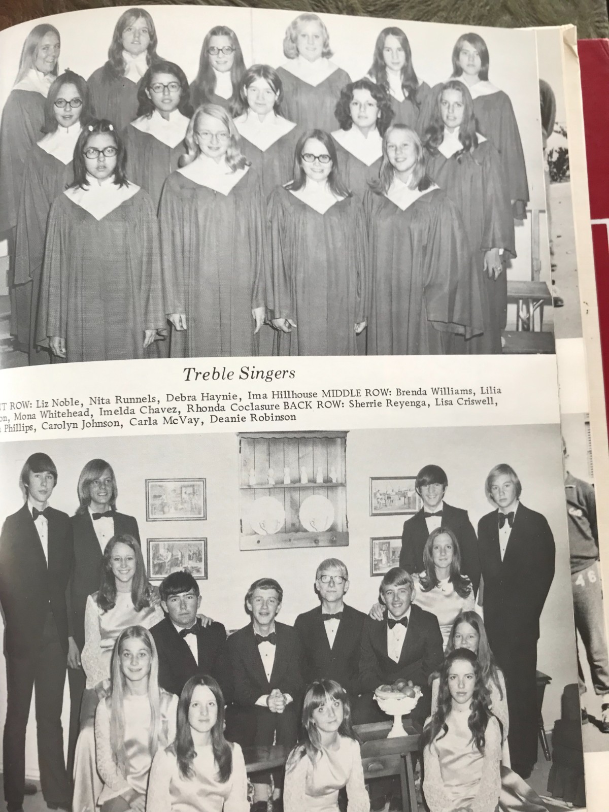 1973 The Round-Up Crockett Junior High School Yearbook, Odessa, Texas