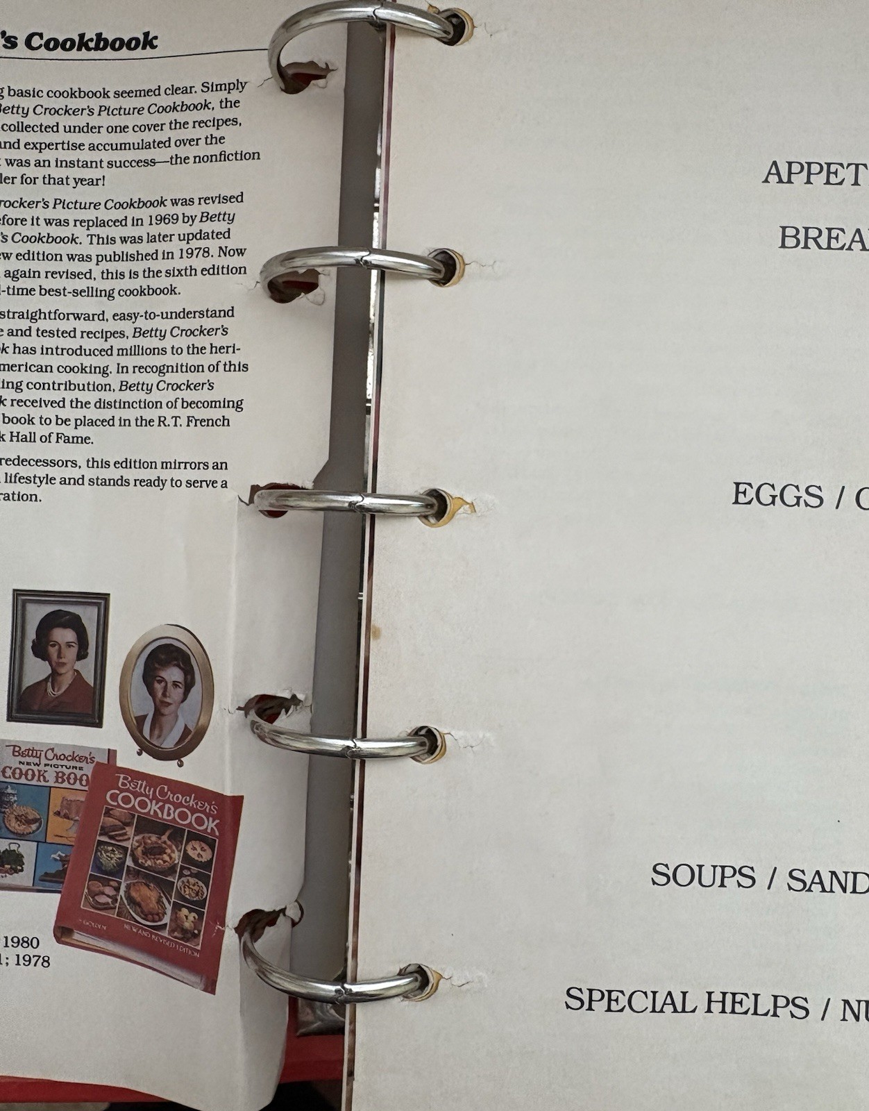 Lot of 10 Vintage Cookbooks Recipe Books Betty Crocker + Assorted Others