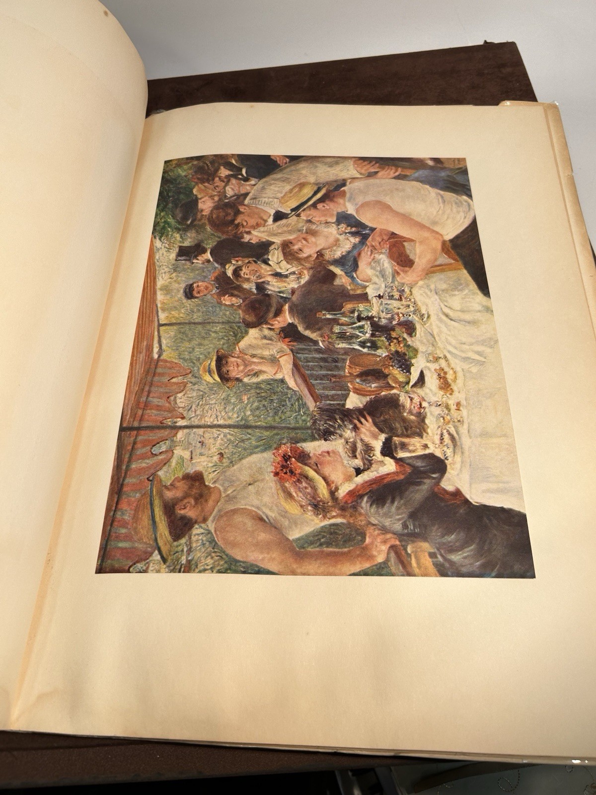 1952 Pierre Auguste Renoir Portfolio Complete 16 Color Prints Harry N Abrams