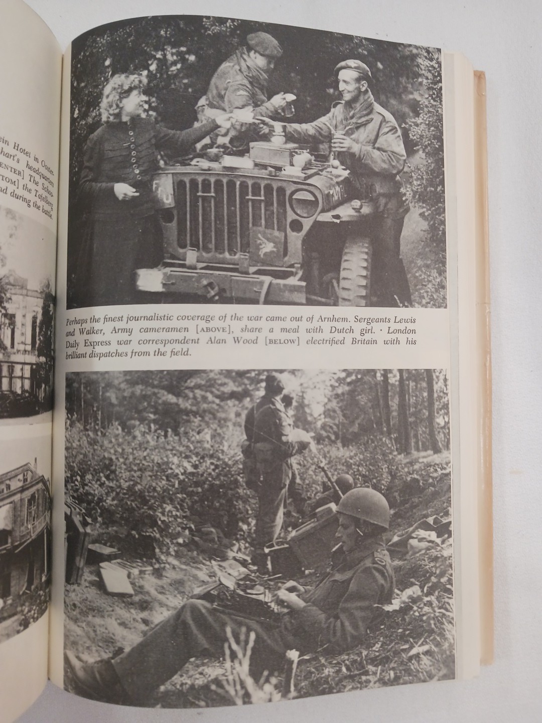 A Bridge Too Far Cornelius Ryan 1974 HC First Edition 1st Printing WW2 History