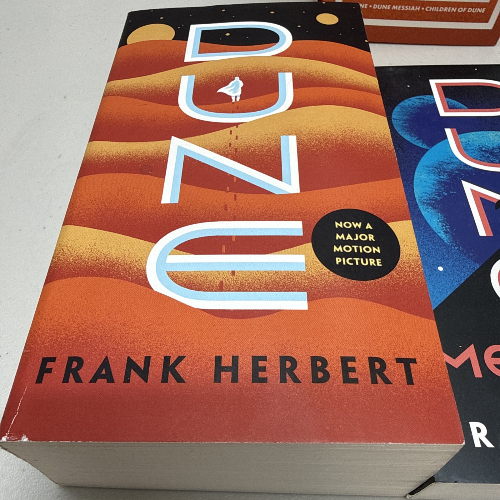 Frank Herbert’s Dune Saga 3-Book Boxed Set: Dune, Dune Messiah, and Children…