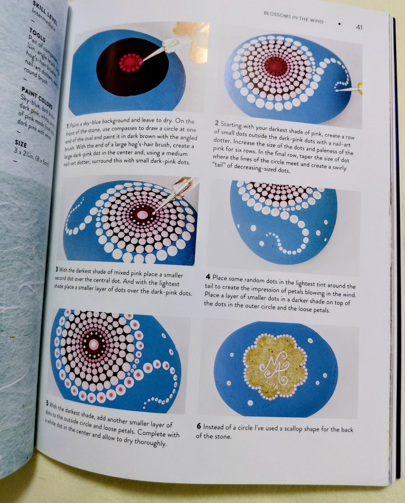 Mandala Stones 50 Designs 128 Pages